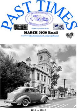 MARCH 2020 Email - 2020 or 1950? - Vintage Automobile Association of ...