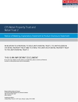 THIS IS AN IMPORTANT DOCUMENT