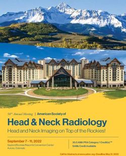 Head & Neck Radiology - Head and Neck Imaging on Top of the Rockies! - Educational Symposia ASHNR