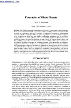 Formation of Giant Planets - David J. Stevenson
