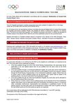 ROWING CANADA AVIRON TOKYO 2020 OLYMPIC TEAM SELECTION GUIDELINES - REVISED NOVEMBER 2020
