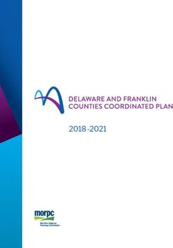 TITLE OF POWERPOINT PRESENTATION - Subtitle if needed 2018-2021 - MORPC