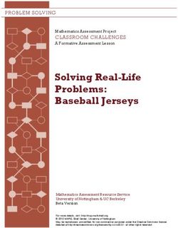 Solving Real-Life Problems: Baseball Jerseys