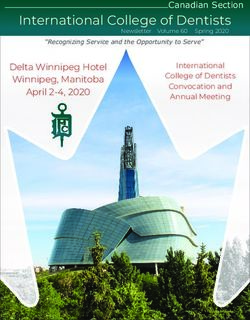 International College of Dentists - ICD-Canada