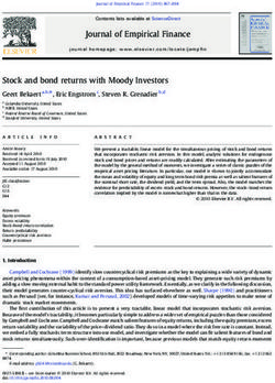 Journal of Empirical Finance