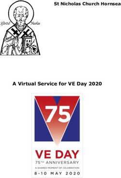 A Virtual Service for VE Day 2020 - St Nicholas Church Hornsea