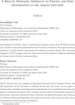 A Bilevel Modeling Approach to Pricing and Fare Optimization in the Airline Industry