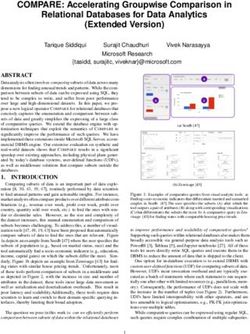 COMPARE: Accelerating Groupwise Comparison in Relational Databases for Data Analytics (Extended Version)