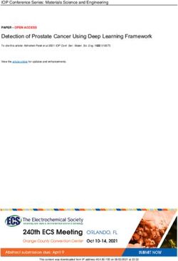 Detection of Prostate Cancer Using Deep Learning Framework - IOPscience