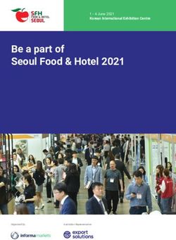 Be a part of Seoul Food & Hotel 202 June 2021 Korean International Exhibition Centre - Export Solutions