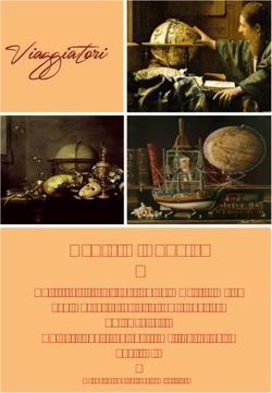 Fabio D'Angelo The scientific dialogue linking America, Asia and Europe between the 12th and the 20thCentury. Theories and techniques travelling ...