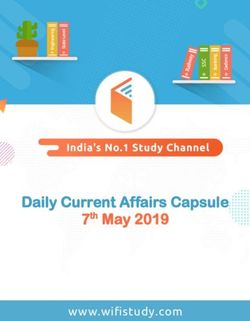 Daily Current Affairs Capsule - 7th May 2019 - wifistudy