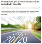 How to satisfy energy demand in a climate neutral Europe? - VCI & IW-Webinar, 20.05.2020, 10:00 - 11:00