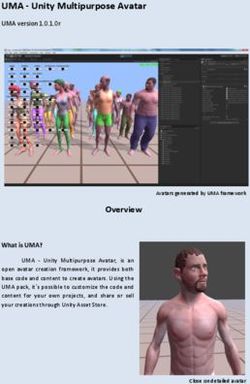 UMA - Unity Multipurpose Avatar