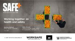 Working together on health and safety - Chris Jerram General Manager Safety, Assets & Sustainability, Wellington Zoo - FMANZ