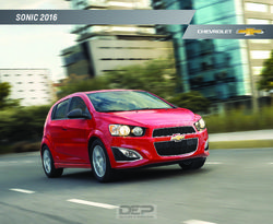 Chevrolet Sonic 2016