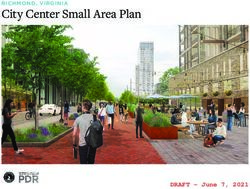 City Center Small Area Plan - DRAFT - June 7, 2021