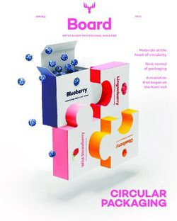 CIRCULAR - Materials at the heart of circularity Next normal of packaging A revolution that began at the Kemi mill - Metsä Board
