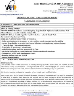 Value Health Africa (VAHA)Cameroon