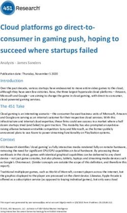 Cloud platforms go direct-to- consumer in gaming push, hoping to succeed where startups failed - 1623 Farnam