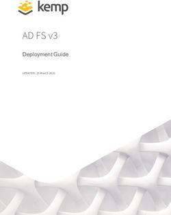 AD FS v3 Deployment Guide - UPDATED: 25 March 2021 - Kemp Technologies