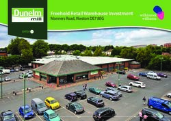 Freehold Retail Warehouse Investment - Manners Road, Ilkeston DE7 8EG ENTER - Wilkinson Williams