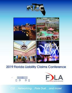 2019 Florida Liability Claims Conference - June 5-7, 2019 Disney's BoardWalk Inn CLE. . .Networking. . .Pixie Dust. . .and more! - Florida Defense ...