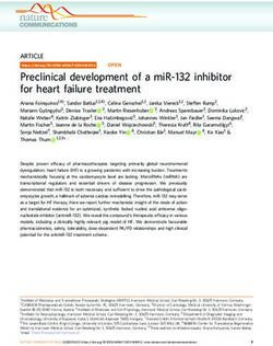 Preclinical development of a miR-132 inhibitor for heart failure treatment