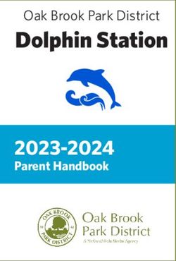 Dolphin Station Oak Brook Park District 2023-2024