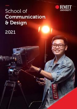 Communication & Design - School of - RMIT Vietnam