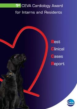 Best Clinical Cases Report - 1st CEVA Cardiology Award for Interns and Residents - Cardio Academy