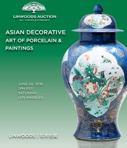 ASIAN DECORATIVE ART OF PORCELAIN & PAINTINGS - LINWOODS | 双木拍賣 - LINWOODS AUCTION