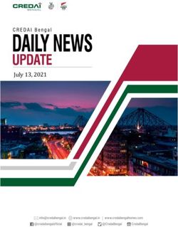 July 13, 2021 - CREDAI Bengal Homes