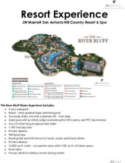Resort Experience JW Marriott San Antonio Hill Country Resort & Spa