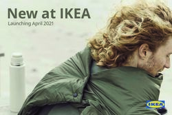 New at IKEA Launching April 2021