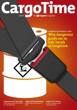 Why dangerous goods are in safe hands at CargoLine