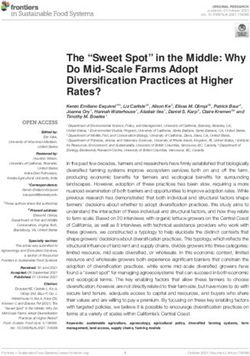 The "Sweet Spot" in the Middle: Why Do Mid-Scale Farms Adopt Diversification Practices at Higher Rates?