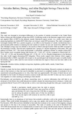 Suicides Before, During, and After Daylight Savings Time in the United States