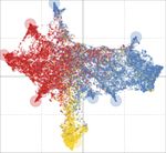 Fine-Grained Prediction of Political Leaning on Social Media with Unsupervised Deep Learning
