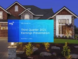 Third Quarter 2021 Earnings Presentation - Investors