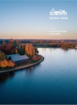 Private Dining Package 30 June 2021 - The Boat House