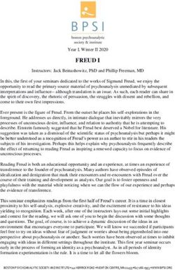 FREUD I - Boston Psychoanalytic Society and Institute