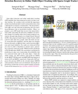 Detection Recovery in Online Multi-Object Tracking with Sparse Graph Tracker