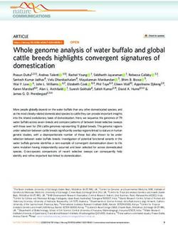 Whole genome analysis of water buffalo and global cattle breeds highlights convergent signatures of domestication