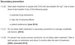 New Guidelines in Dyslipidemia Management - International ...