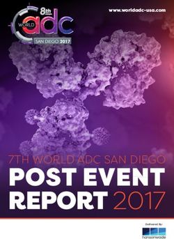 POST EVENT REPORT 2017 - 7TH WORLD ADC SAN DIEGO - www.worldadc-usa.com - World ADC Europe