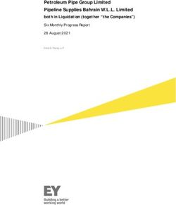 Petroleum Pipe Group Limited Pipeline Supplies Bahrain W.L.L. Limited - both in Liquidation (together "the Companies") - EY