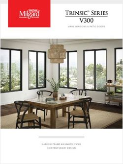 Trinsic Series V300V300 - rnl windows