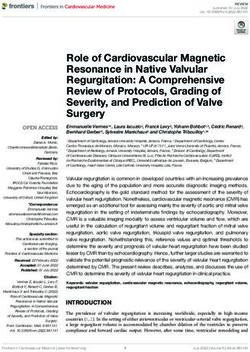 Role of Cardiovascular Magnetic Resonance in Native Valvular Regurgitation: A Comprehensive Review of Protocols, Grading of Severity, and ...