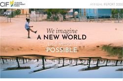 A NEW WORLD We imagine And make it - POSSIBLE - Climate ...